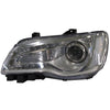 Depo Headlight Assembly for 15-17 300 333-1193L-ASC1