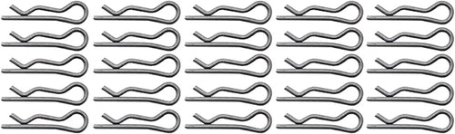 Professional 18K2371 Front Disc Brake Caliper Guide Pin Retainer Assembly