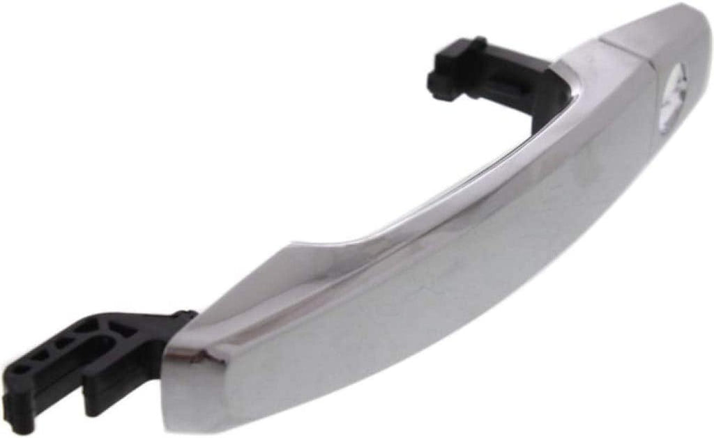 for Cadillac SRX Exterior Door Handle Front, Driver Side Chrome (2010-2016) | with Key Hole| Trim:All Submodels
