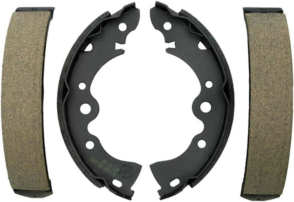 533PG Professional Grade Drum Brake Shoe Set