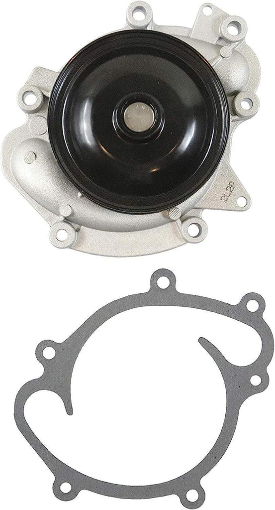 DNJ WP1173A Water Pump for 07-15 Freightliner, Mercedes-Benz, R320, Sprinter 3500, E350, Sprinter 2500, ML320, E320, 3.0L V6 DOHC, 2987Cc, Turbocharged