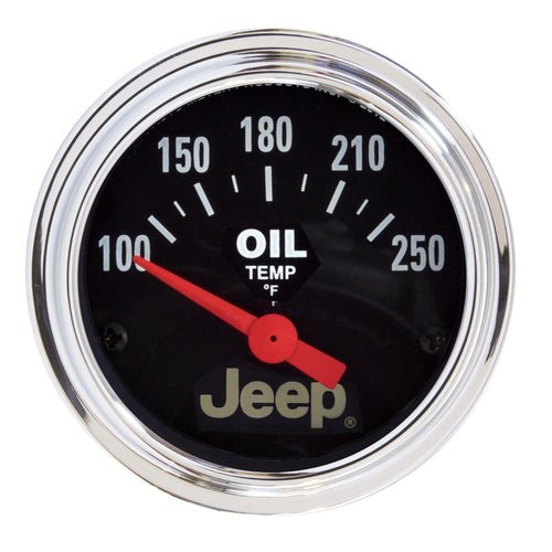 2-1/16 in. OIL TEMPERATURE 100-250 Fahrenheit JEEP - greatparts