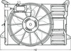 623140 Compatible with Ford Edge Replacement Cooling Fan Assembly