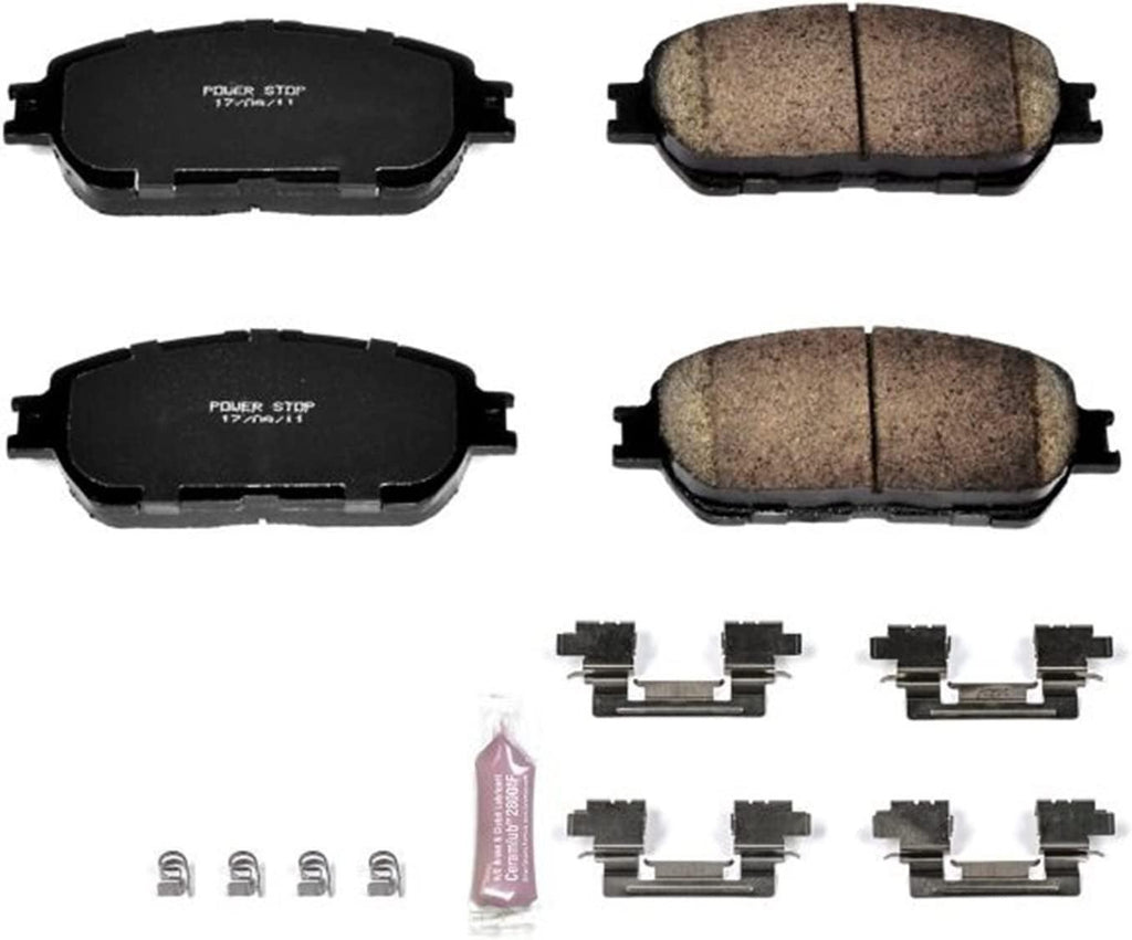 (Z23-906A) Z23 Evolution Sport Brake Pads, Front