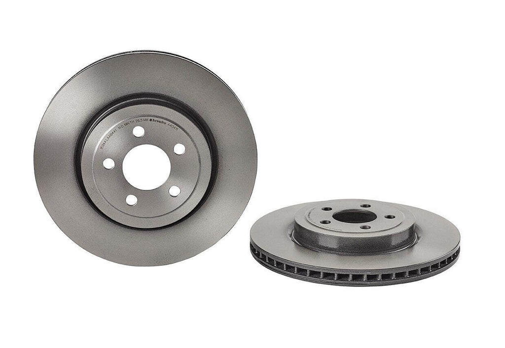 Brembo Front Disc Brake Rotor for 300, Challenger, Charger, Magnum (09.A404.11)