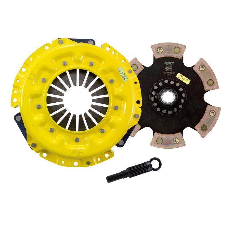 NS3-HDR6 ACT HD/Race Rigid 6 Pad Kit - greatparts