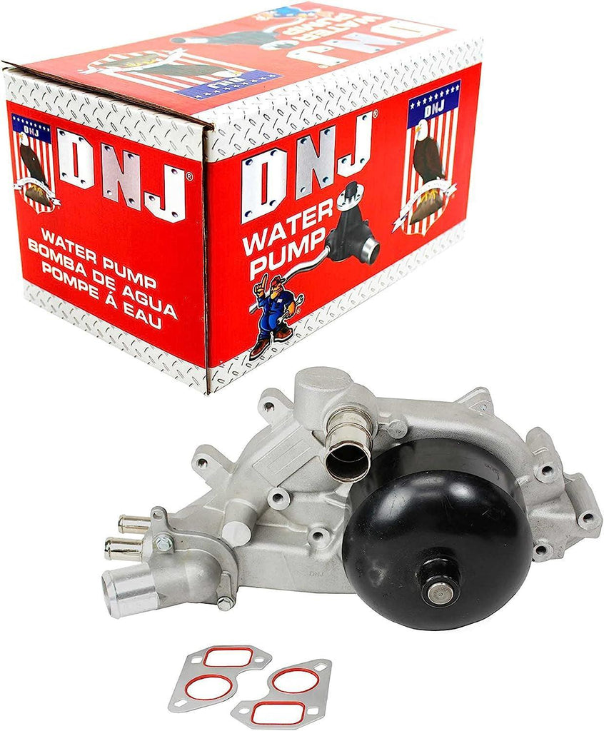 DNJ WP3159 Water Pump/For 1997-2006/ Chevrolet, Pontiac/Camaro, Corvette, Firebird, GTO/ 5.7L, 6.0L/ OHV/ V8/ 16V/ 350Cid, 364Cid/ VIN G, VIN S, VIN U