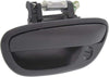 For Subaru Legacy Exterior Door Handle Front, Driver Side Primed (2005-2009) | with Key Hole| Trim:All Submodels