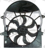 Global Parts Engine Cooling Fan Assembly for Grand Cherokee, Commander 2811580