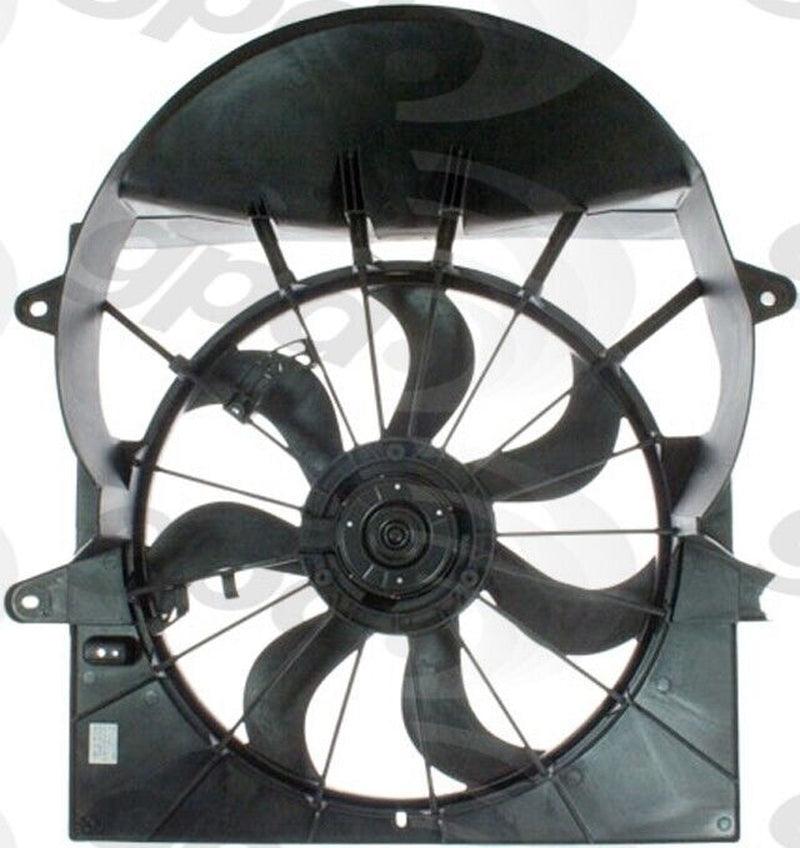 Global Parts Engine Cooling Fan Assembly for Grand Cherokee, Commander 2811580