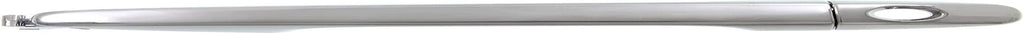 Front Exterior Door Handle Set of 2 Compatible with 2011-2019 Toyota Sienna Plastic Chrome Driver and Passenger Side