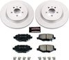 CRK6376 Rear Z17 Evolution Geomet® Coated Brake Kit