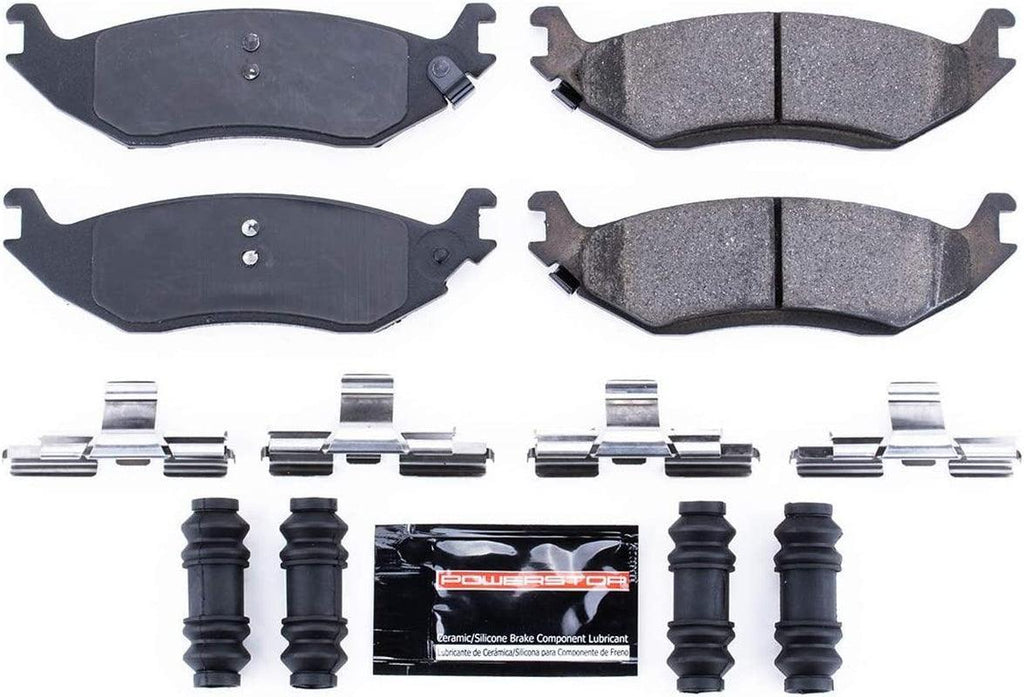 (Z23-898) Z23 Evolution Sport Brake Pads, Rear