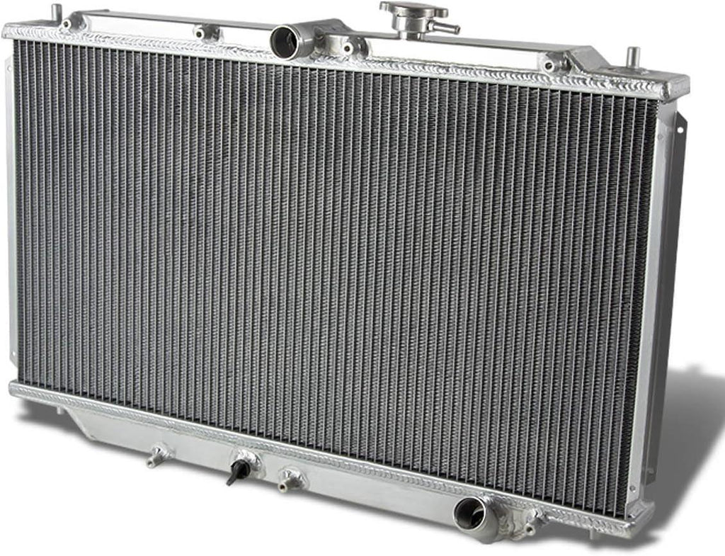 RA-HP92-3 3-Row Full Aluminum Radiator Compatible with 92-96 Prelude / 90-93 Accord MT