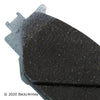 Beck Arnley Front Disc Brake Pad Set for 06-15 IS250 (085-1806)