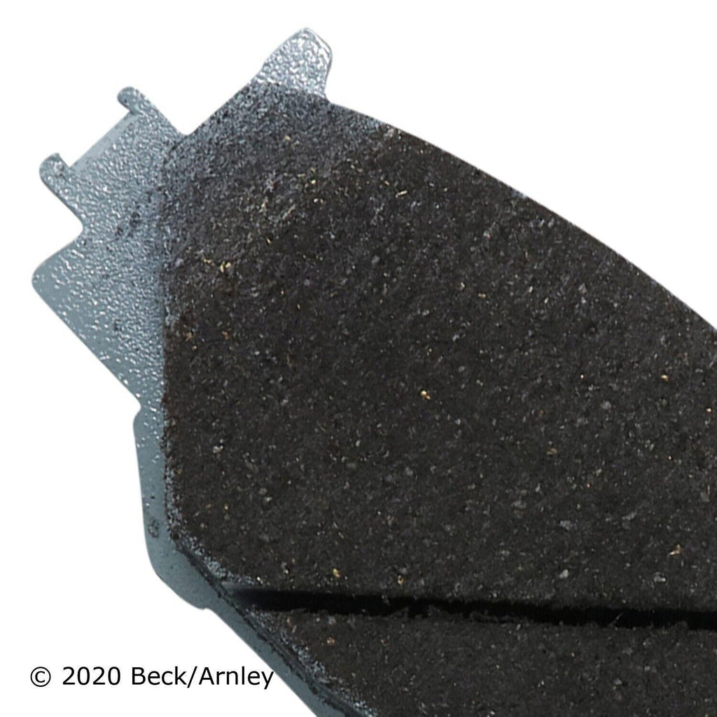 Beck Arnley Front Disc Brake Pad Set for 06-15 IS250 (085-1806)