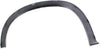 Fender Trim Compatible with 2007-2013 BMW X5 Wheel Arch, Black,With 18/19 Inches Wheels Front, Passenger Side Partslink BM1291100