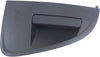 For Chevy Sonic Exterior Door Handle Rear Passenger Side Textured Black 2012-2018 | Trim:All Submodels
