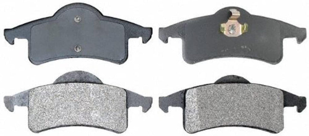 SGD791M Service Grade Semi-Metallic Disc Brake Pad Set