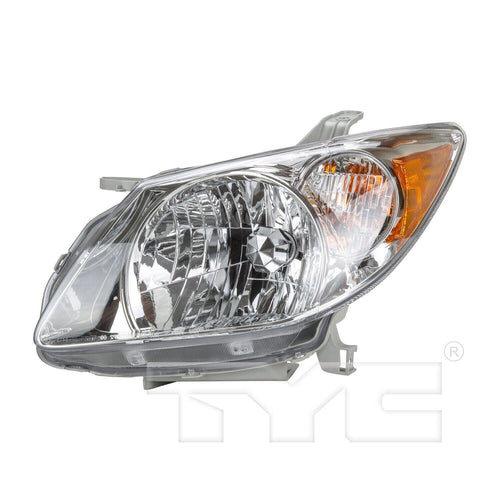 TYC Headlight Assembly for 05-08 Pontiac Vibe 20-6414-90