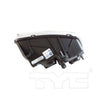 TYC Headlight Assembly for 11-14 Charger 20-9199-00-9