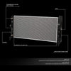 OEM-RA-2837 Factory Style Aluminum Cooling Radiator Compatible with 08-09 Allure/Lacrosse, 06-11 Impala, 06-07 Monte Carlo AT