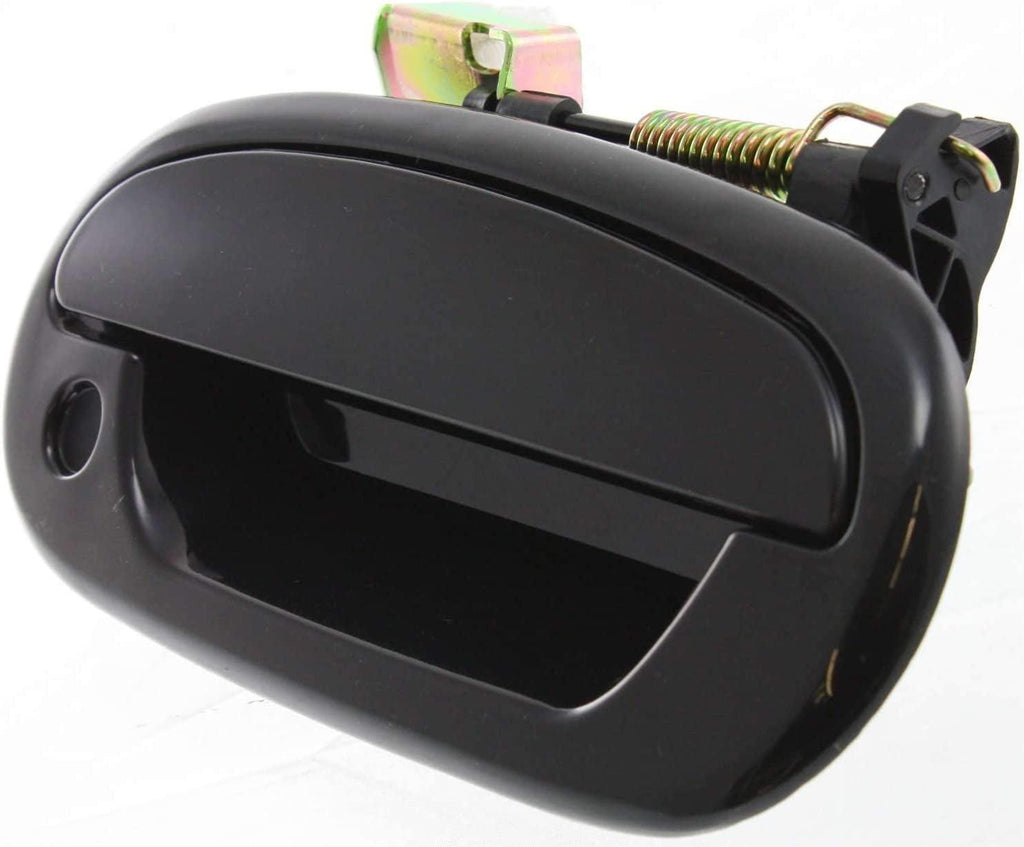 Front, Passenger Side Exterior Door Handle Compatible with 1997-2003 Ford F-150, Fits 1997-1999 Ford F-250, Fits 1997-2002 Ford Expedition, Fits 1998-2002 Lincoln Navigator