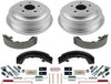 KOE15405DK Autospecialty Rear Replacement Brake Kit-Oe Brake Drums & Ceramic Brake Pads