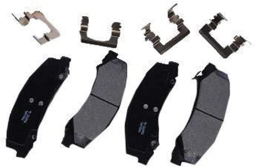 171-0985 GM Original Equipment Front Disc Brake Pad Kit with Brake Pads and Clips