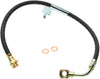 Professional 18J2339 Front Driver Side Hydraulic Brake Hose Assembly