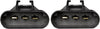 Dorman 620-132 Engine Cooling Fan Assembly Compatible with Select Ford / Mazda Models,Black