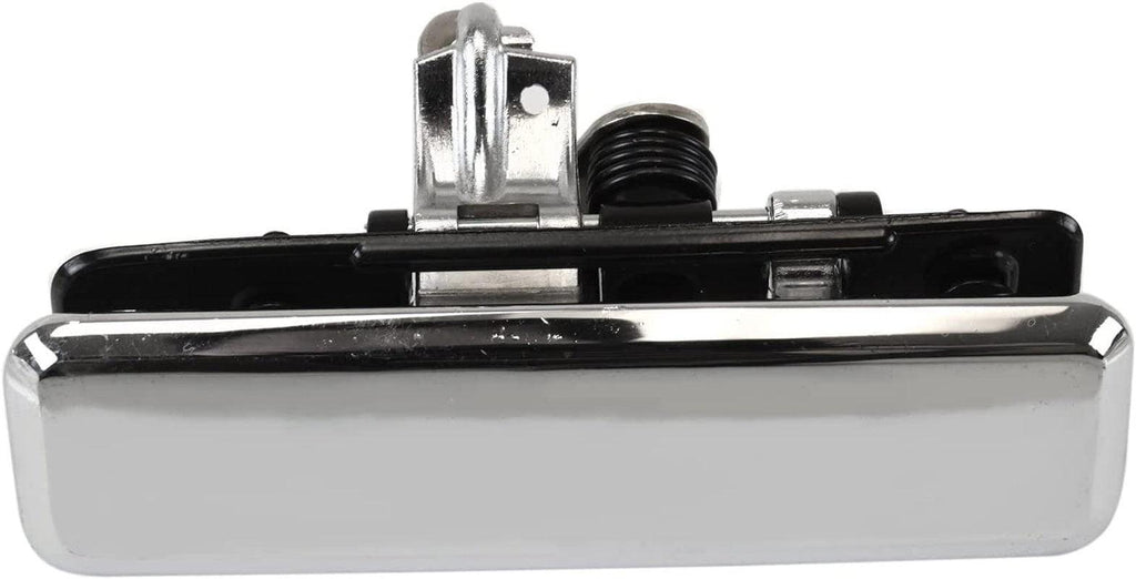 Front, Driver and Passenger Side Exterior Door Handle Set of 2 Compatible with 1985-1992 Chevrolet Astro, Fits 1985-1992 GMC Safari, Fits 1990-1996 Oldsmobile Silhouette