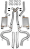 NEW НOOKER BLACKHEART НEADER BACK ЕXHAUST,3",NATURAL,COMPATIBLE with 1978-1987 G-BODY