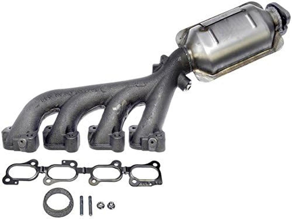 Dorman 673-930 Passenger Side Manifold Converter - CARB Compliant Compatible with Select Cadillac Models (Made in USA)