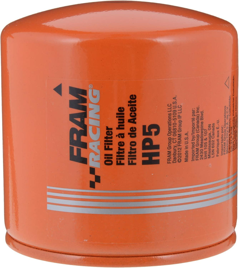 HP5 High Performance Spin-On Oil Filter