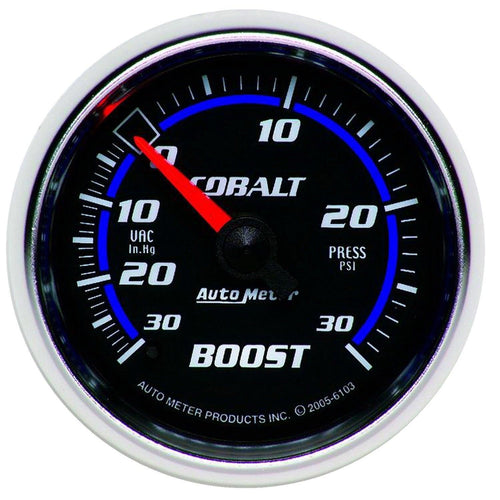 2-1/16 in. BOOST/VACUUM 30 IN HG/30 PSI COBALT - greatparts