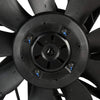 OEM-RF-0005 Factory Style Radiator Cooling Fan Assembly Cooling Efficiency Improved Direct Replacement [Compatible with 10-16 Porsche Panamera]