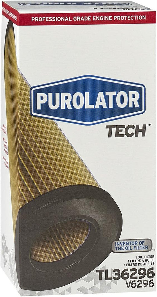 tech Cartridge Oil Filter, 12-Pack