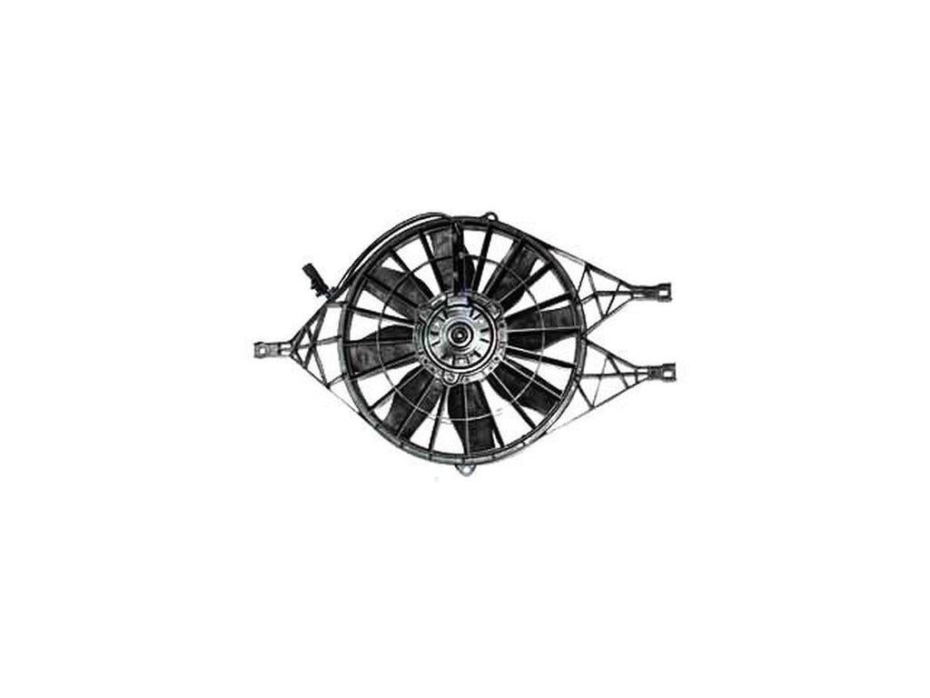 Radiator Fan Assembly - Compatible with 2000 - 2003 Dodge Durango Sport Utility 2001 2002