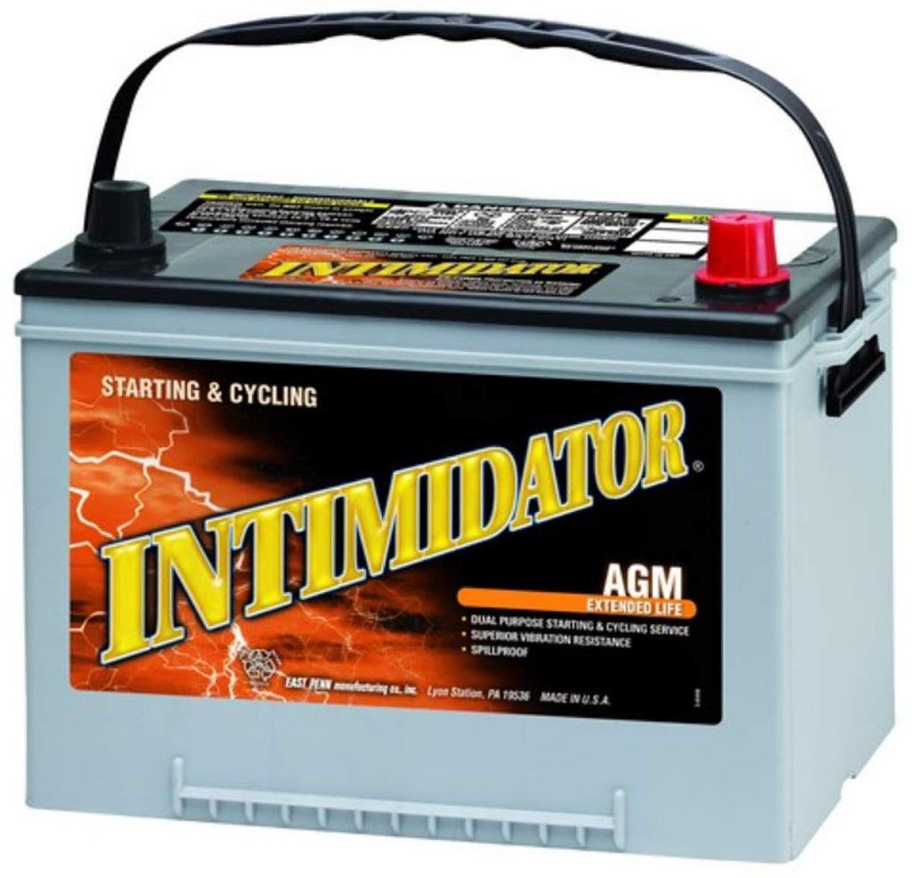 Deka 9A34R AGM Intimidator Battery - greatparts