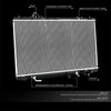 OEM-RA-13018 OE Style 1-Row Aluminum Cooling Radiator Compatible with 09-15 Lexus LS460 / 08-16 LS600H