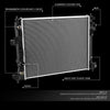 OEM-RA-13589 OE Style 1-Row Aluminum Cooling Radiator Compatible with 16-19 Cadillac ATS / 16-18 CTS / 16-20 Camaro 2.0T 3.6L Non Turbo AT