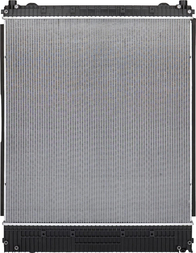 2001-1744P Plastic Aluminum HD Radiator