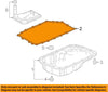 24225800, Auto Trans Oil Pan Gasket