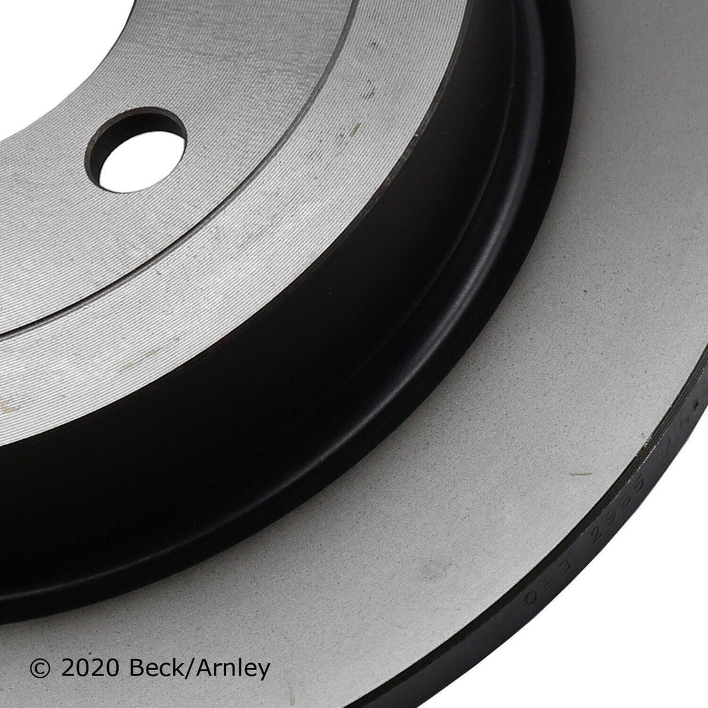 Beck Arnley Rear Disc Brake Rotor for 02-07 Cooper (083-2985)