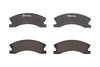 Brembo Front Disc Brake Pad Set for 1999-2004 Grand Cherokee (P37008N)