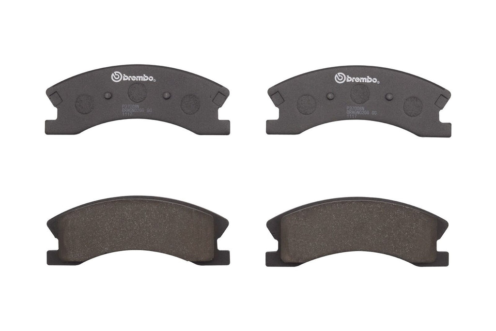 Brembo Front Disc Brake Pad Set for 1999-2004 Grand Cherokee (P37008N)