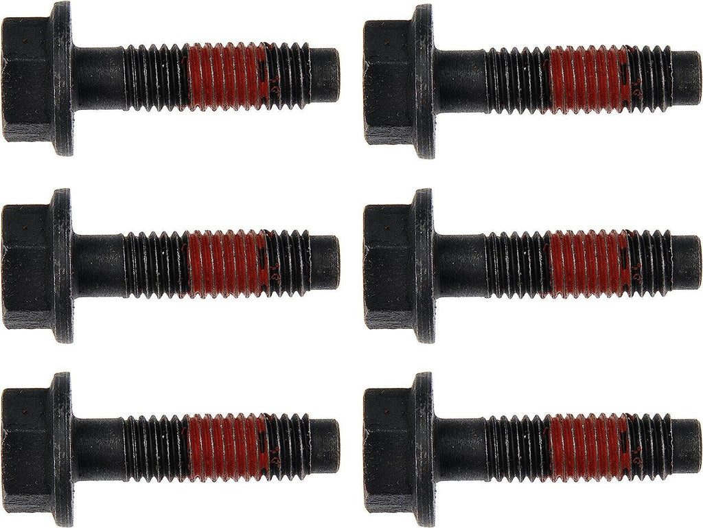 03088 Exhaust Manifold Bolts Compatible with Select Models, 6 Pack