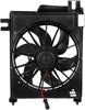 OEM-RF-0077 CH3113103 Factory Style AC Condenser Cooling Fan Replacement,Black