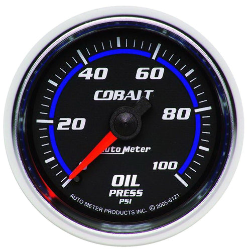 2-1/16 in. OIL PRESSURE 0-100 PSI COBALT - greatparts